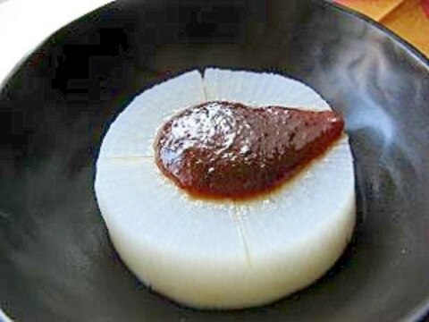レンジで簡単 ふろふき大根 レシピ 作り方 By マンマみーあ 楽天レシピ レンジで簡単 ふろふき大根 レシピ 作り方 By マンマみーあ 楽天レシピ
